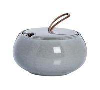 Lene Bjerre Sucrier à couvercle Amera Ø 13 cm Grey