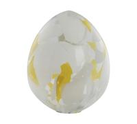 Lene Bjerre Œuf de décoration Murina 30 cm White-mellow