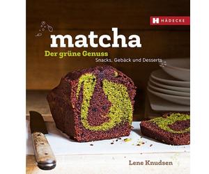 Lene Knudsen Matcha - der grüne Genuss: Snacks, Gebäcks und Desserts (Ge (Relié)