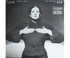 Lene Lovich - Stateless (1978) / Vinyl record [Vinyl-LP]
