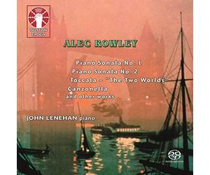 Lenehan,John - Rowley: Piano Sonata/Nocturnes/Preludes