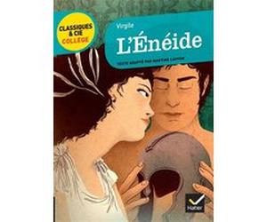 L'Énéide Virgile (Auteur), Martine Laffon (Adapté), Nora Nadifi (Auteur), Bertrand Louët (Collection dirigée par)