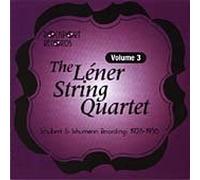 Lener String Quartet – Volume 3 : Schubert & Schumann – The Rockport Company