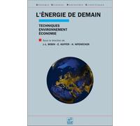 L'énergie De Demain - Techniques - Environnement - Économie