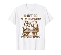 L'énergie de l'opossum activée est Tout Le problème T-Shirt