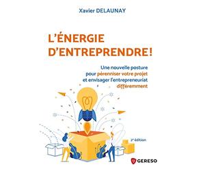 L'énergie d'entreprendre !: Une nouvelle posture pour pérenniser votre projet et envisager l'entrepreneuriat différemment
