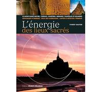 L'énergie Des Lieux Sacrés - Le Mont-Saint-Michel, Carnac, Chartres, Menhirs, Chapelles Et Dolmens