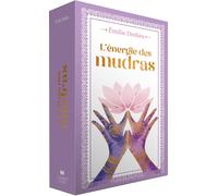 L'Energie des Mudras 50 cartes - Emilie Dedieu - Courrier Du Livre - Boîte ou accessoire - Jeux livres objets