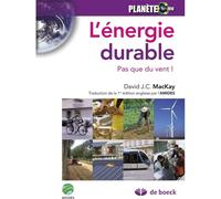 L'énergie durable : Pas que du vent