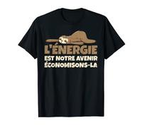 L'Energie Est Notre Avenir Humour Terre Ecologie Cadeau T-Shirt