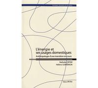 L'énergie Et Ses Usages Domestiques - Anthropologie D'une Transition En Cours