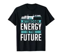 L'énergie Hydrogène Est L'avenir Périodique Hybride T-Shirt