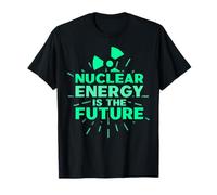 L'énergie Nu ire Est L'avenir Plante Puissance Atom T-Shirt