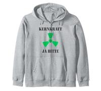 L'énergie nucléaire, oui, s'il vous plaît. Énergie nucléaire pro, énergie verte Sweat à Capuche