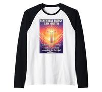 L'énergie renouvelable chrétienne est Mon spécialiste du ministère Jésus Manche Raglan