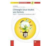 L'énergie sous toutes ses formes - Tome 1 - Comment se transforme-t-elle ?