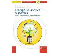 L'énergie sous toutes ses formes - Tome 1 - Comment se transforme-t-elle ?