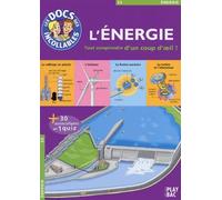 L'énergie: Tout comprendre d'un seul coup d'oeil !
