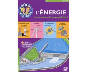 L'énergie: Tout comprendre d'un seul coup d'oeil !