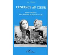 L'enfance au coeur Marie et Pauline : deux pionnières de l'école maternelle - Suzy Cohen - L'harmattan - broché - Essai