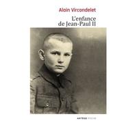 L'enfance de Jean-Paul II - Alain Vircondelet - Artege - Poche - Essai