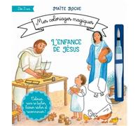 Maïté Roche – L'enfance de Jésus – Avec 1 pinceau à eau – Broché