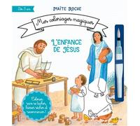 L'enfance de Jésus - Maïté Roche - Mame - broché - Document jeunesse