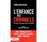 L'enfance des criminels