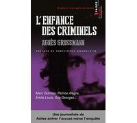 L'Enfance des criminels