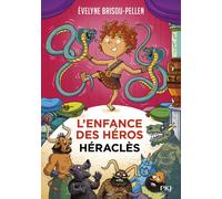L'enfance des héros - tome 2 Héraclès - Evelyne Brisou-Pellen - Pocket Jeunesse - Poche - Roman cadet