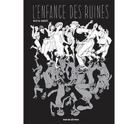 L'Enfance des ruines (Edition noir et blanc) - Pascal Rabaté - Rue De Sevres - relié - Bande dessinée