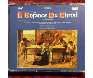L'enfance Du Christ (Ledger, Eco, Rolfe-Johnson, Luxon)