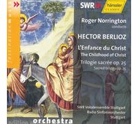 L'enfance Du Christ Sacred Trilogy