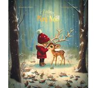 L'enfance du Père Noël - Benjamin Lacombe - Margot - cartonné - Album jeunesse