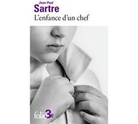 Jean-Paul Sartre – L'enfance d'un chef – Roman – Poche (Gallimard)