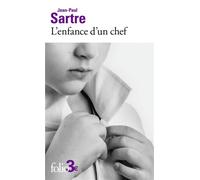 Jean-Paul Sartre – L'enfance d'un chef – Roman – Poche (Gallimard)