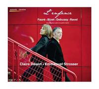 Claire Desert – L'enfance – CD Digipak – Sony Music