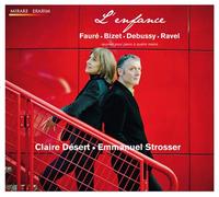 Claire Desert – L'enfance – CD Digipak – Sony Music