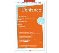 L'enfance - Prépas scientifiques 2022 Collectif (Auteur)