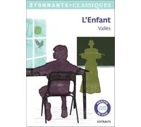 L'Enfant - Jules Vallès - Flammarion - Poche - Scolaire / Universitaire