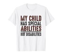l'enfant a des capacités spéciales et des Besoins spéciaux T-Shirt Graphique avec Valeur