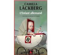 Camilla Läckberg – L'Enfant allemand – Roman – Poche – Actes Sud