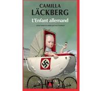 Camilla Läckberg – L'Enfant allemand – Roman – Poche – Actes Sud