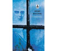 Henry Bauchau – L'Enfant bleu – Roman – Poche