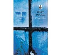 Henry Bauchau – L'Enfant bleu – Roman – Poche