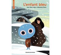 L'enfant bleu - Sébastien Pelon - Bayard Jeunesse - Poche - Roman cadet