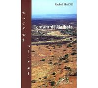 L'enfant de Balbala - Rachid Hachi - L'harmattan - broché - Roman
