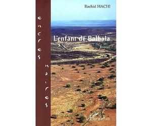L'enfant de Balbala - Rachid Hachi - L'harmattan - broché - Roman