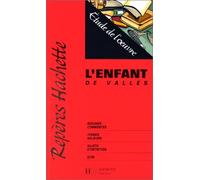 L'Enfant, de Jules Valles