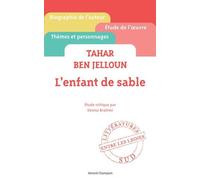 L'Enfant de sable - Tahar Ben Jelloun - Etude critique